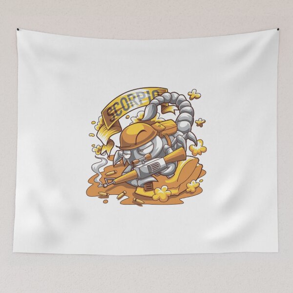 Item preview, Scorpio Soldier designed and sold by Pets-love-it.