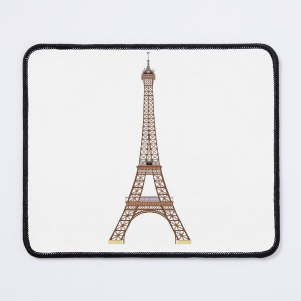Tour Eiffel Tapis de souris