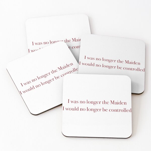 Item preview, I Will No Longer Be the Maiden designed and sold by thorn-and-lore.