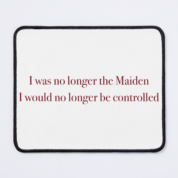 Item preview, I Will No Longer Be the Maiden designed and sold by thorn-and-lore.