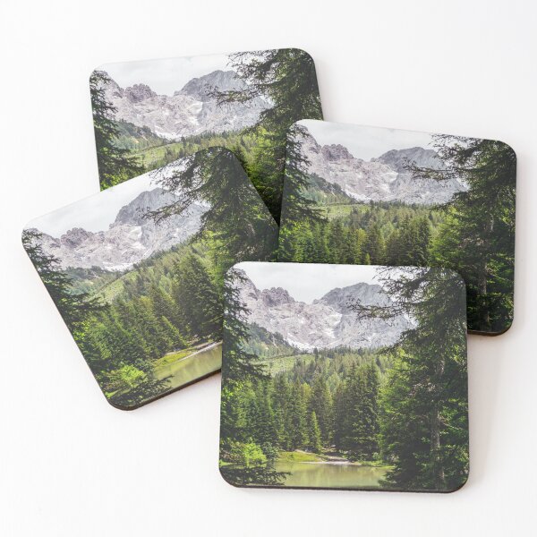 Item preview, Austrian Mountain Lake - Summer Alps Landscape designed and sold by ppolecho.