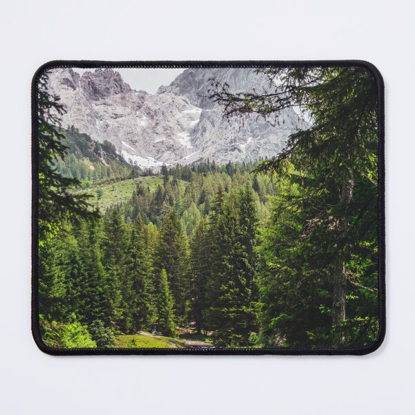 Item preview, Austrian Mountain Lake - Summer Alps Landscape designed and sold by ppolecho.