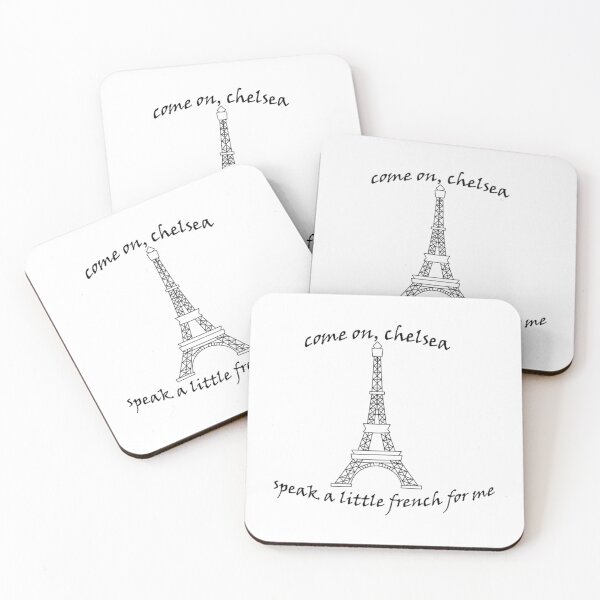 Item preview, Come On Chelsea - Large Design   designed and sold by OatsNPokess.