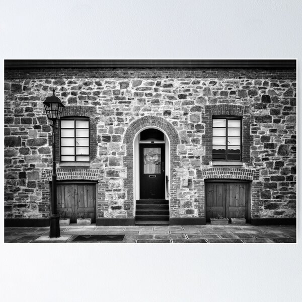 Item preview, South Australia in Black and White - Historical Port Adelaide - Photographic Print designed and sold by nickegglington.