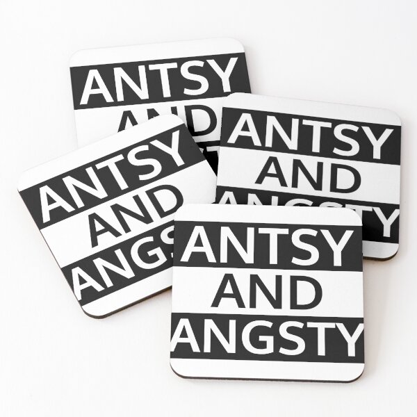 Item preview, Antsy and Angsty designed and sold by Studio-Sy.