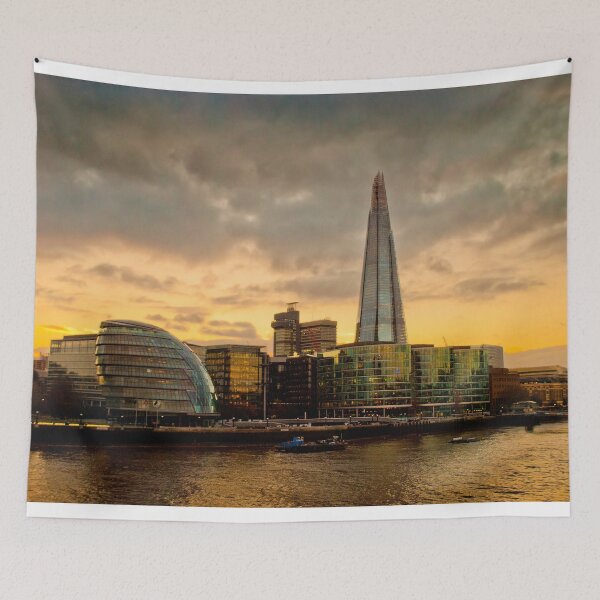 Item preview, The Shard London Bridge Tower designed and sold by AndyEvansPhotos.