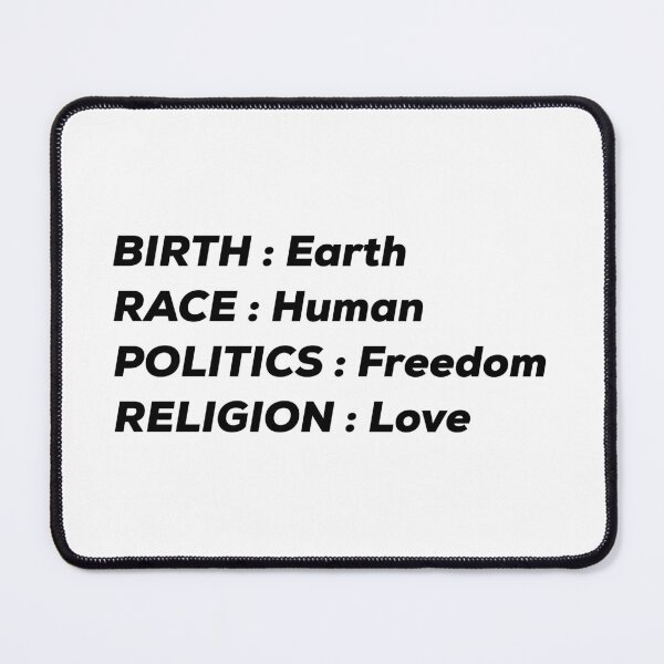 Item preview, Follow Humanity designed and sold by So Witcasm ?.