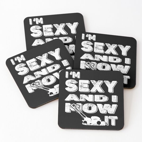 Item preview, Landscaping Gardener Im Sexy And I Mow It Lawn Mowing Fun designed and sold by HanneloreJordan.