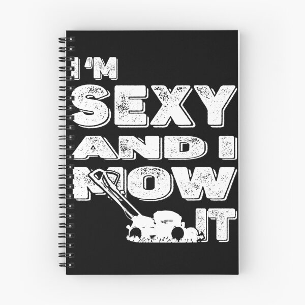 Item preview, Landscaping Gardener Im Sexy And I Mow It Lawn Mowing Fun designed and sold by HanneloreJordan.