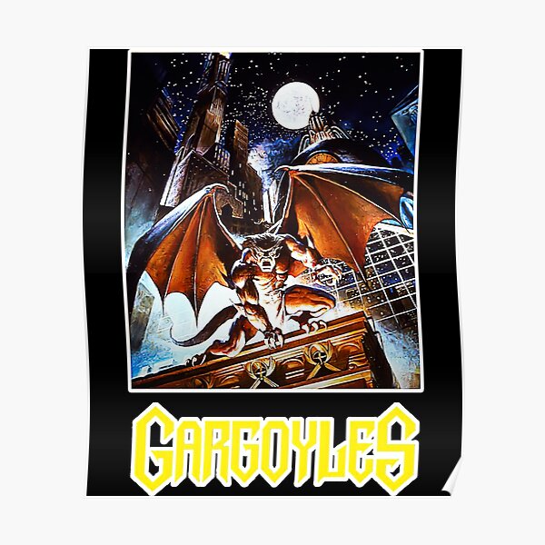 Gargoyles Poster