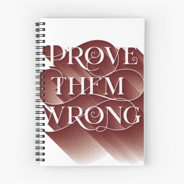 Item preview, Prove Them Wrong designed and sold by classy-shop.