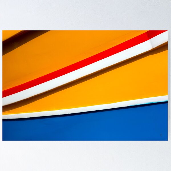 Item preview, Colours of the Dgħajsa XII designed and sold by William A McCarthy.