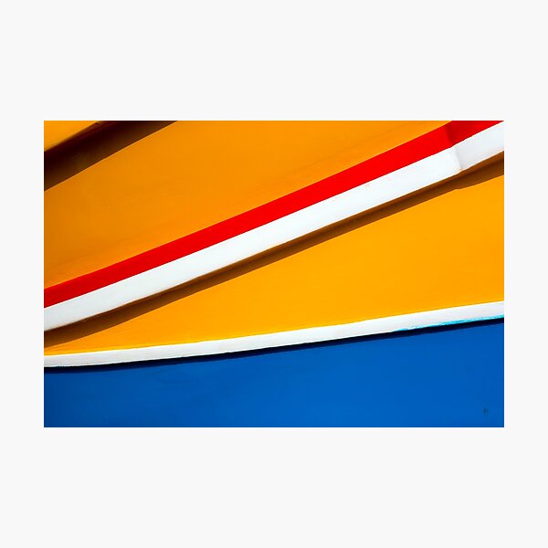 Item preview, Colours of the Dgħajsa XII designed and sold by William A McCarthy.