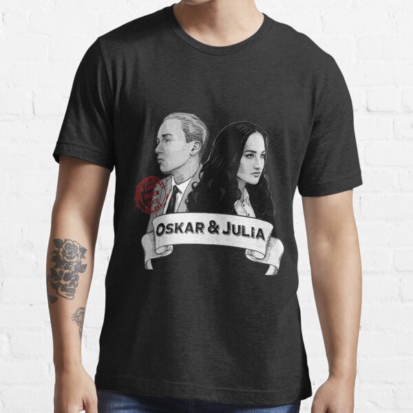 Oskar & Julia Album Artwork Gift For Fans, For Men and Women, Father Day, Family Day, Halloween Essential T-Shirt