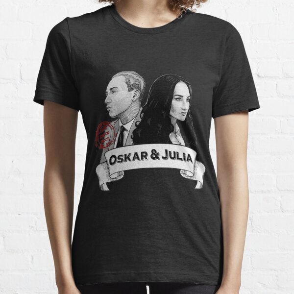 Oskar & Julia Album Artwork Gift For Fans, For Men and Women, Father Day, Family Day, Halloween Essential T-Shirt