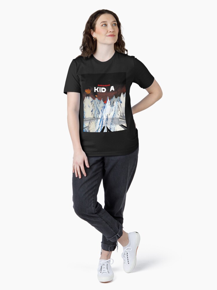 Kid A (HQ) Graphic