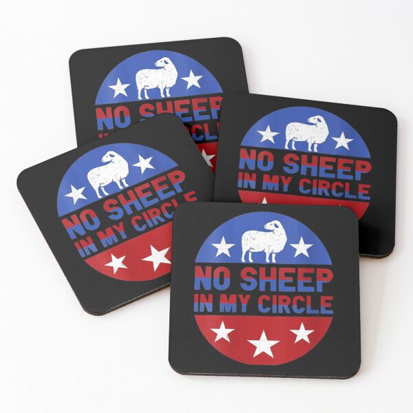 Item preview, No Sheep in my Circle designed and sold by hpshop1234.