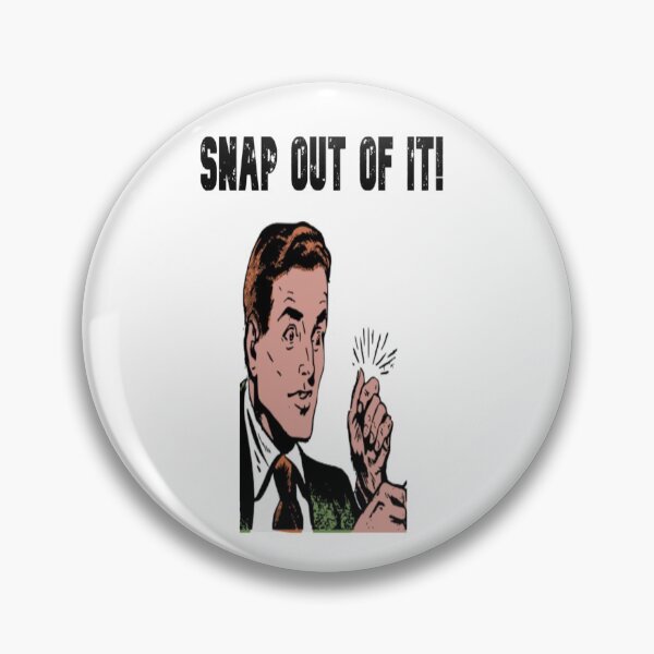 Item preview, "SNAP OUT OF IT" Movie Quote Set designed and sold by masteriven.