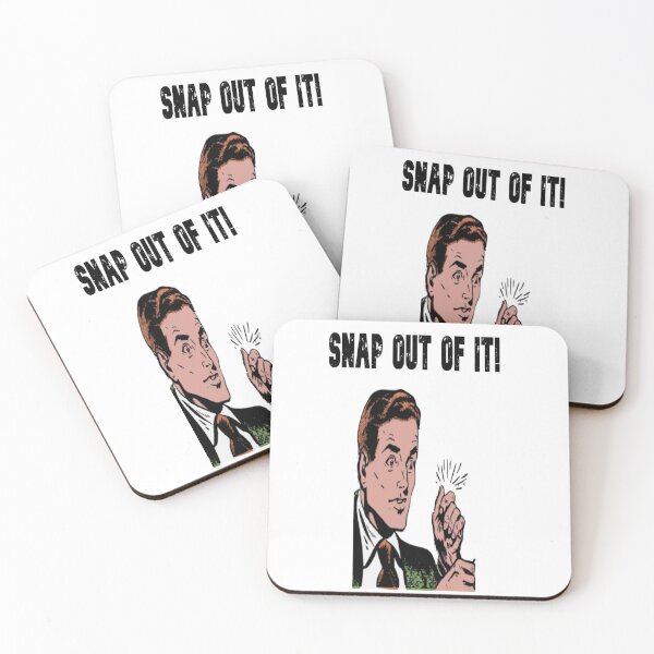 Item preview, "SNAP OUT OF IT" Movie Quote Set designed and sold by masteriven.
