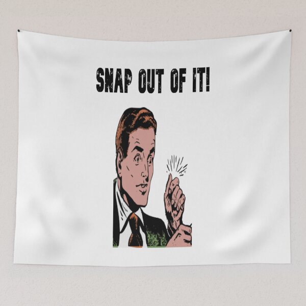 Item preview, "SNAP OUT OF IT" Movie Quote Set designed and sold by masteriven.