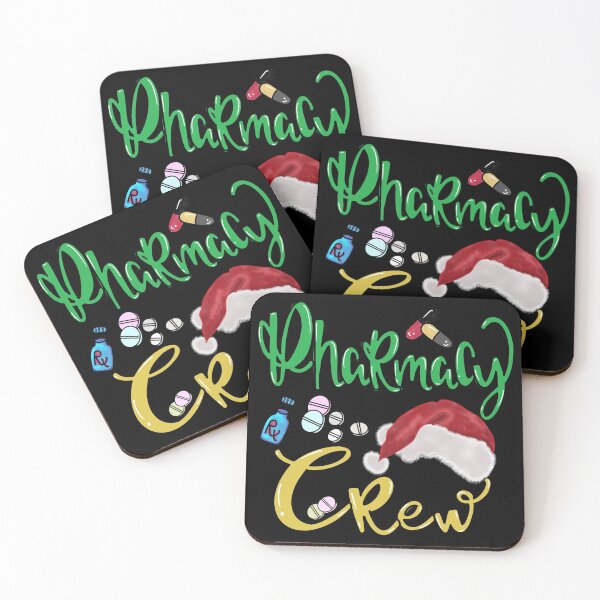 Item preview, Pharmacy Crew Christmas, Pharmacy Technician designed and sold by dalypdesign.