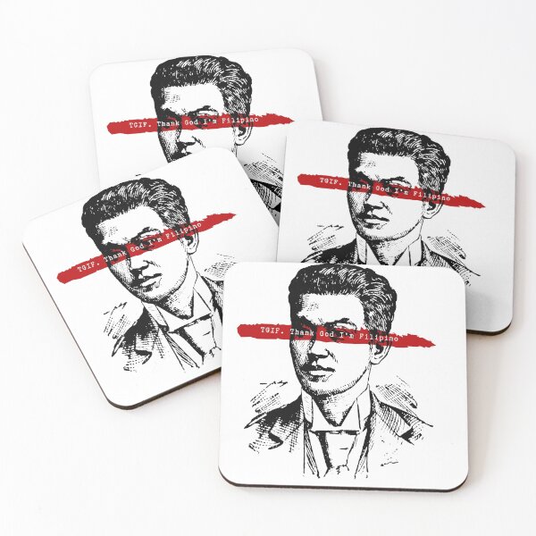 Item preview, TGIF. Thank God I am Filipino designed and sold by The Cultured  Noodle.