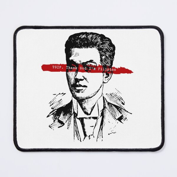 Item preview, TGIF. Thank God I am Filipino designed and sold by The Cultured Noodle.