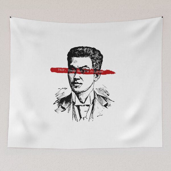 Item preview, TGIF. Thank God I am Filipino designed and sold by The Cultured  Noodle.