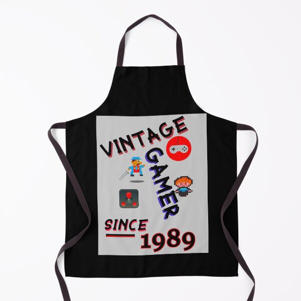 Item preview, Vintage Gamer Since 1989 designed and sold by KathteeDesign.
