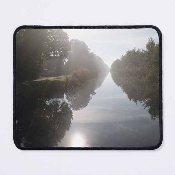 Sunlight in the water, nature, landscape Mouse Pad