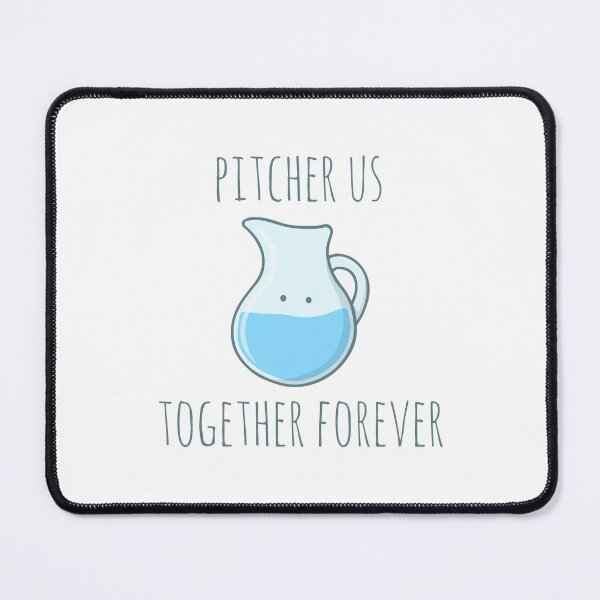 Item preview, Pitcher Us Together Forever designed and sold by myndfart.