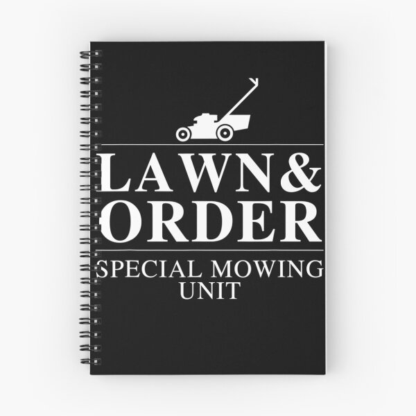 Item preview, Lawn Order Special Mowing Unit Funny Dad Joke designed and sold by HanneloreJordan.