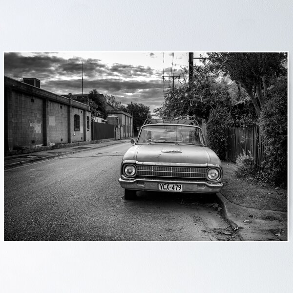 Item preview, South Australia in Black and White - Suburbia - Photographic Print designed and sold by nickegglington.
