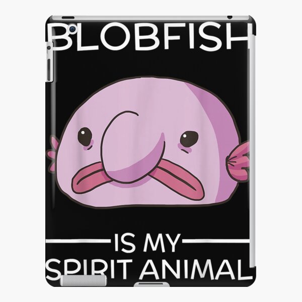Blobfish Face iPad Case & Skin for Sale by CharlyHarley
