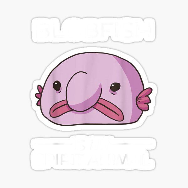 Cute Blob Fish Expressions Funny Face Ocean Fish Digital Clip Art for  Planner Stickers Scrapbooking Journal Art Pieces 