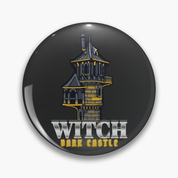 Item preview, WITCH DARK CASTLE designed and sold by CoopClothing.