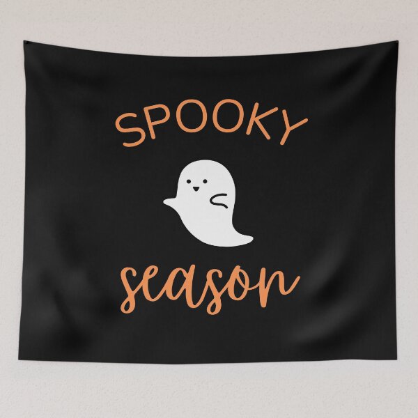 Item preview, Spooky Season Ghost Halloween  designed and sold by raccoonbox.