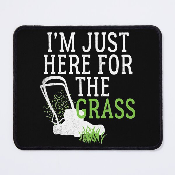 Item preview, Lawn Care Funny Lawn Mower s Grass Mowing designed and sold by HanneloreJordan.