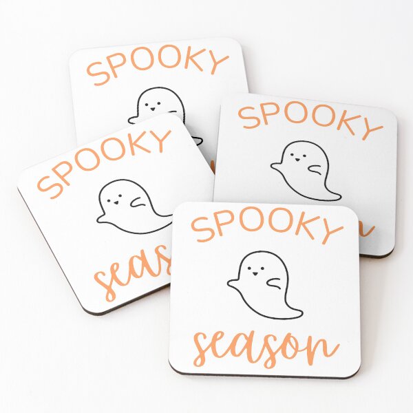 Item preview, Spooky Season Ghost Halloween  designed and sold by raccoonbox.