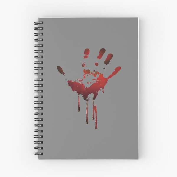 Item preview, The Bloody Hand, Halloween Style, Colour designed and sold by artdragongift 15.