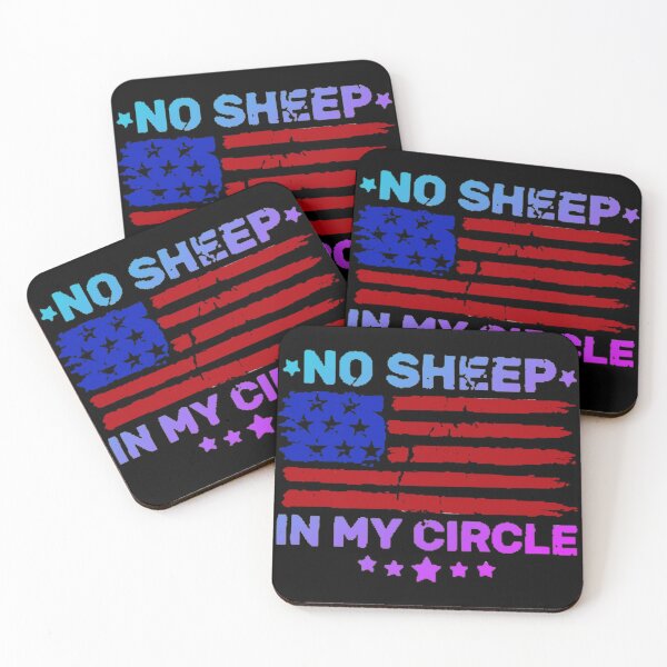 Item preview, No Sheep in my Circle designed and sold by hpshop1234.