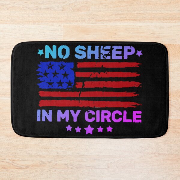 Item preview, No Sheep in my Circle designed and sold by hpshop1234.