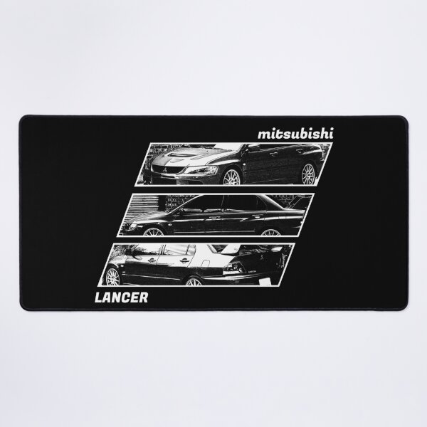 Item preview, MITSUBISHI LANCER EVO IX Black 'N White Archive 2 (Black Version) designed and sold by Cero81.