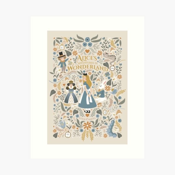 Item preview, Alice in Wonderland - Beige designed and sold by vskornsek.