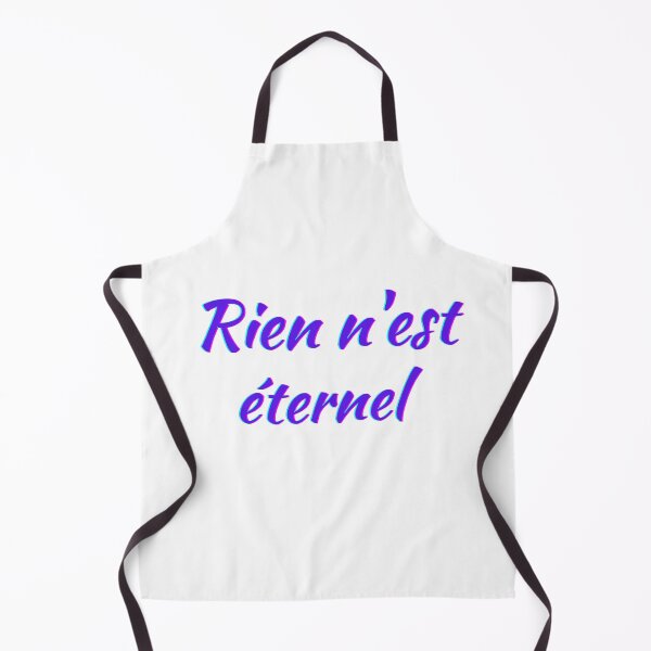 Item preview, Nothing lasts forever - popular french quotes lovers theme gifts (purple) designed and sold by RebelliousRosee.