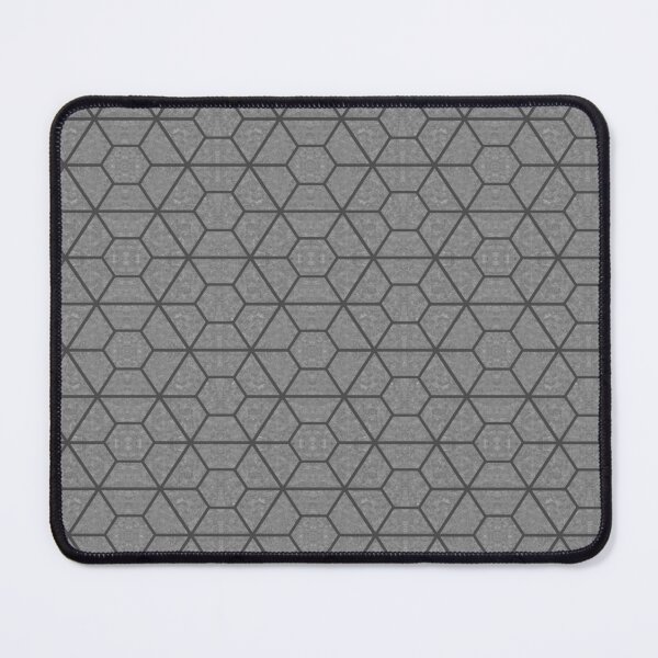Item preview, Ice Crystal Facets // Textured Grey designed and sold by The Wellington Boot.