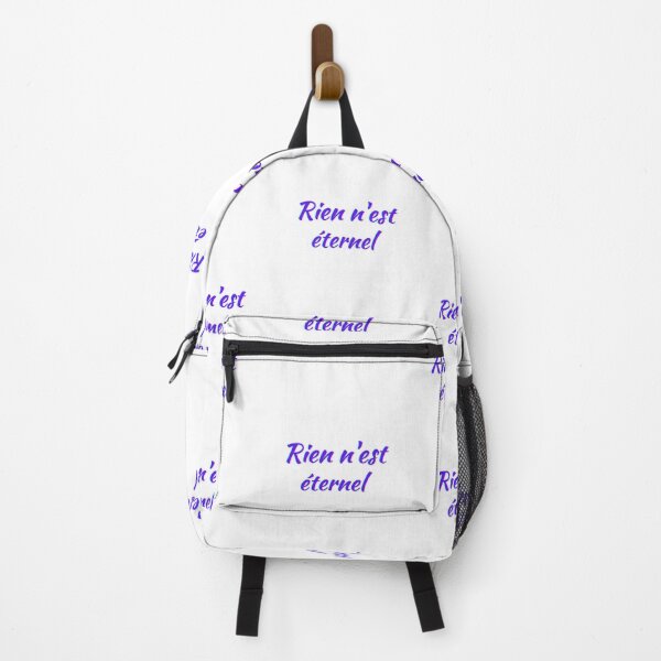 Item preview, Nothing lasts forever - popular french quotes lovers theme gifts (purple) designed and sold by RebelliousRosee.