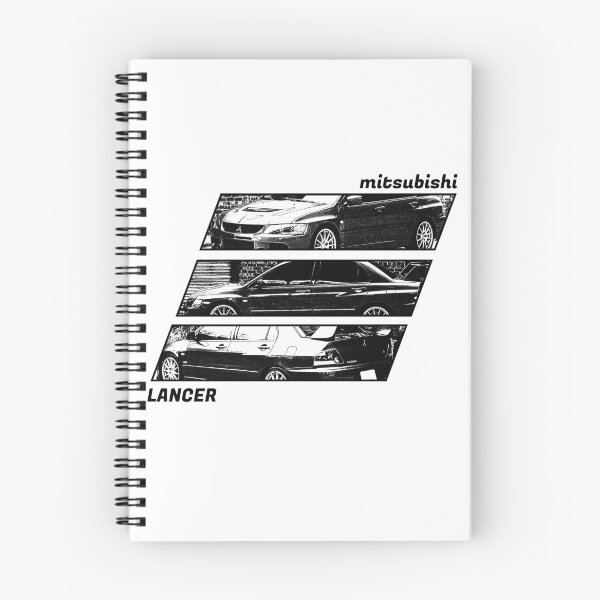 Item preview, MITSUBISHI LANCER EVO IX Black 'N White Archive 2 designed and sold by Cero81.