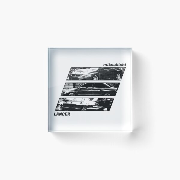 Item preview, MITSUBISHI LANCER EVO IX Black 'N White Archive 2 designed and sold by Cero81.