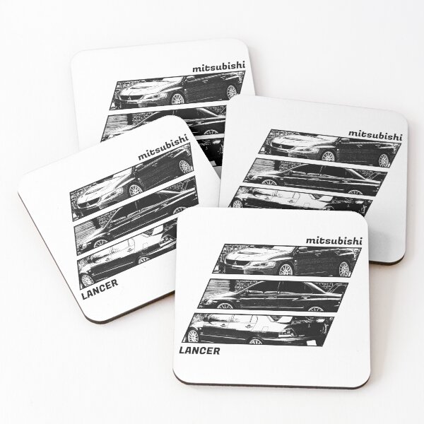 Item preview, MITSUBISHI LANCER EVO IX Black 'N White Archive 2 designed and sold by Cero81.